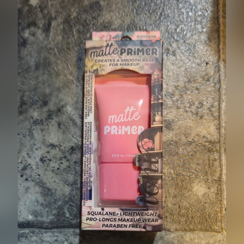 Ioni Cosmetics Matte Primer 0.5fl Oz BNIB